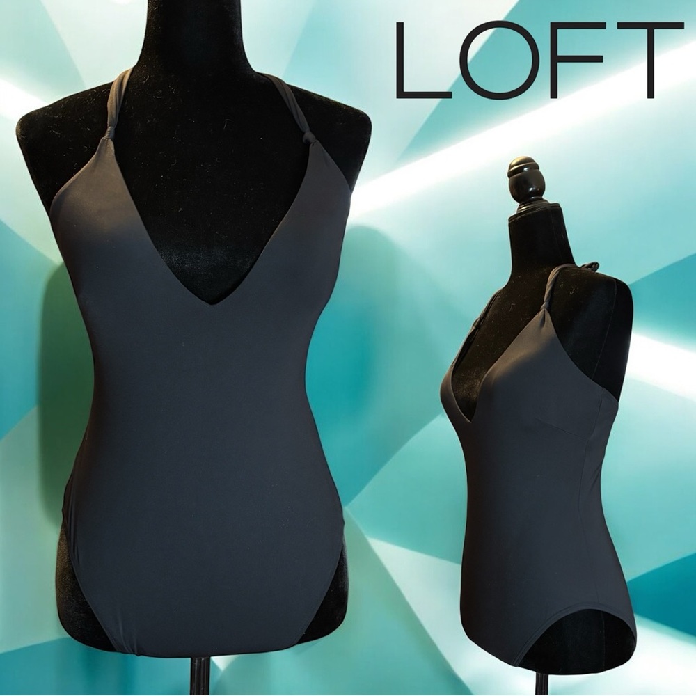 LOFT Beach Plunge One Piece m
Medium Large Swimsuit - Picture 2 of 8